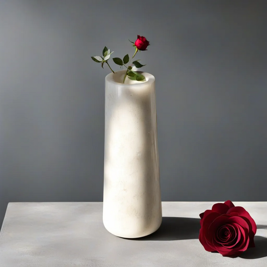 Beautiful Marble Flower Vase